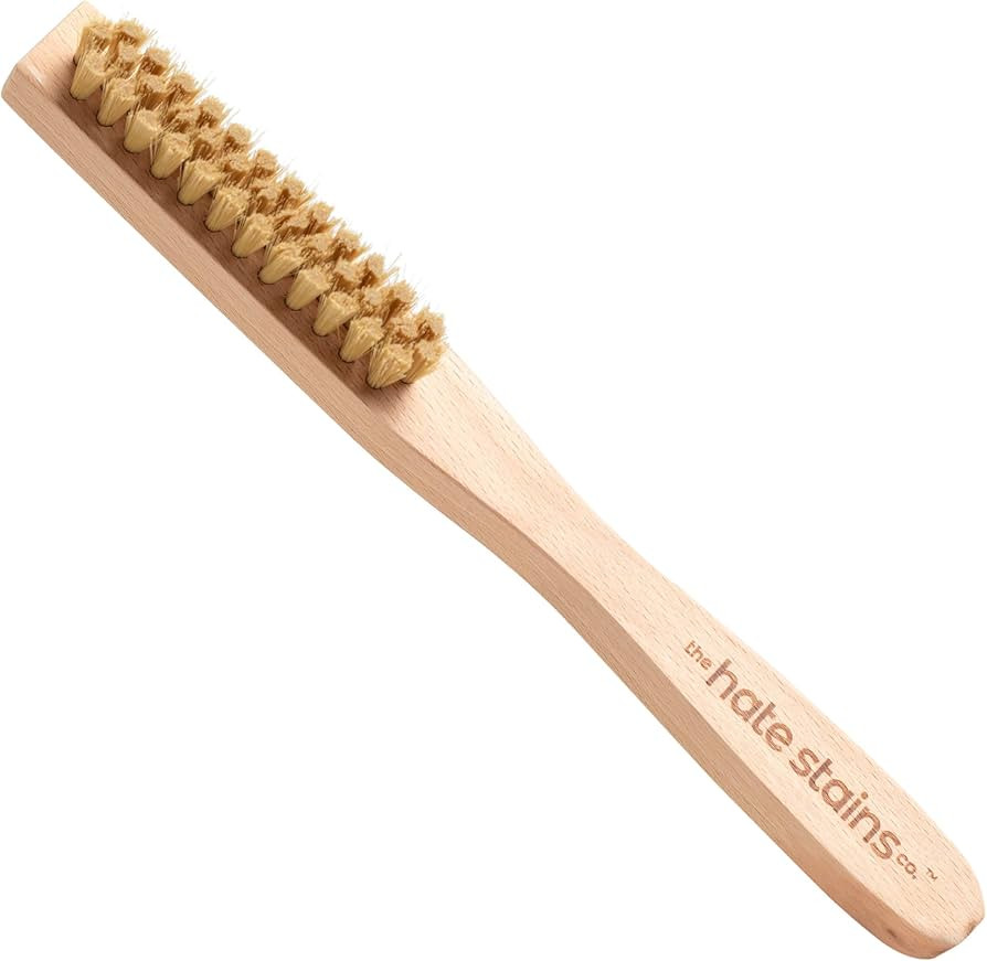 Miss Mouth’s Messy Eater Laundry Brush – Gentle Fabric Scrub Brush for Spot Cleaning, Pre-Tre... | Amazon (US)