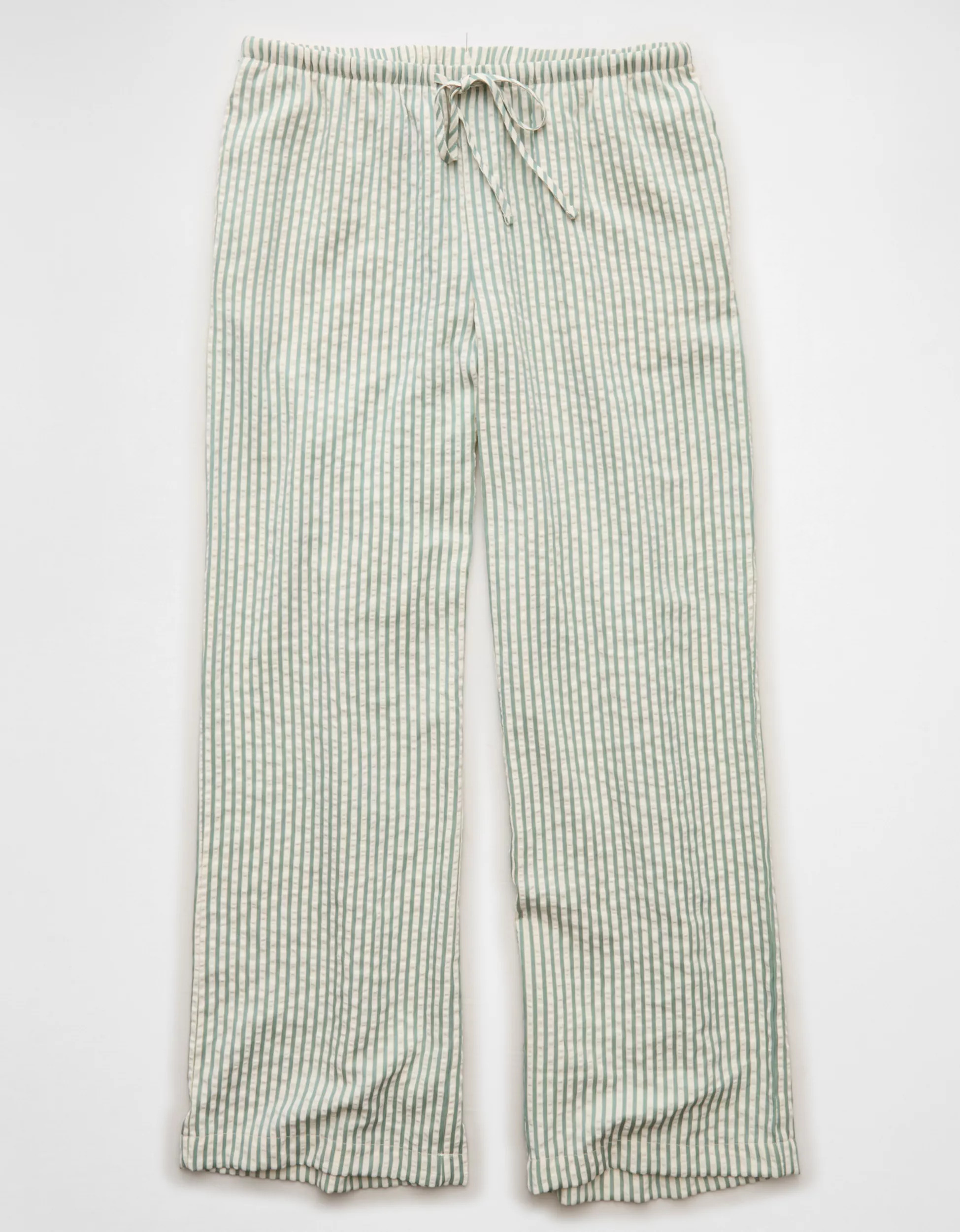 AE Seersucker Wide Leg Easy Pant | American Eagle Outfitters (US & CA)