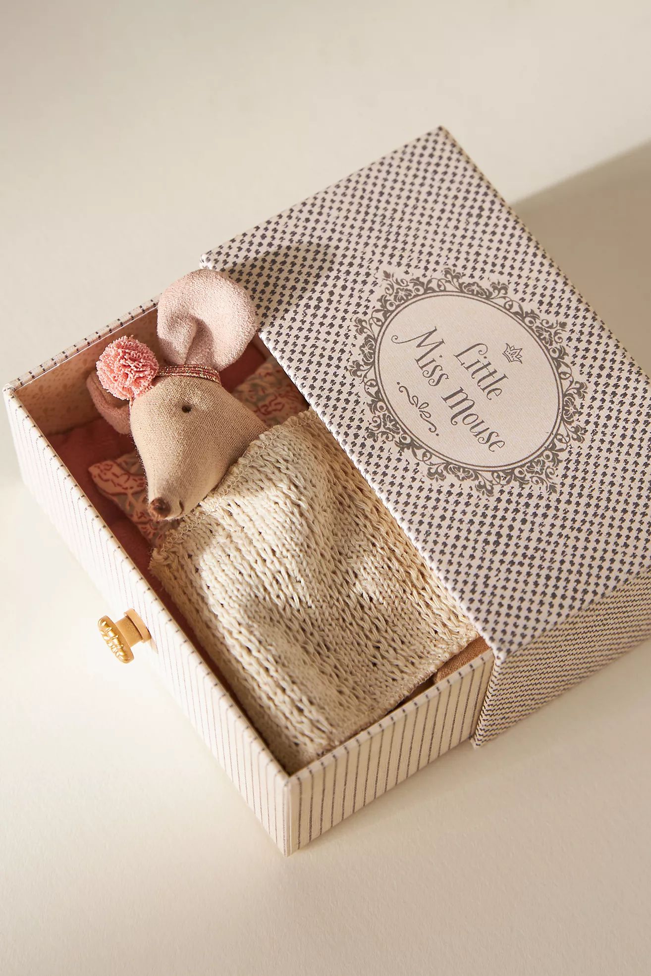 Dacing Mouse in a Box | Anthropologie (US)
