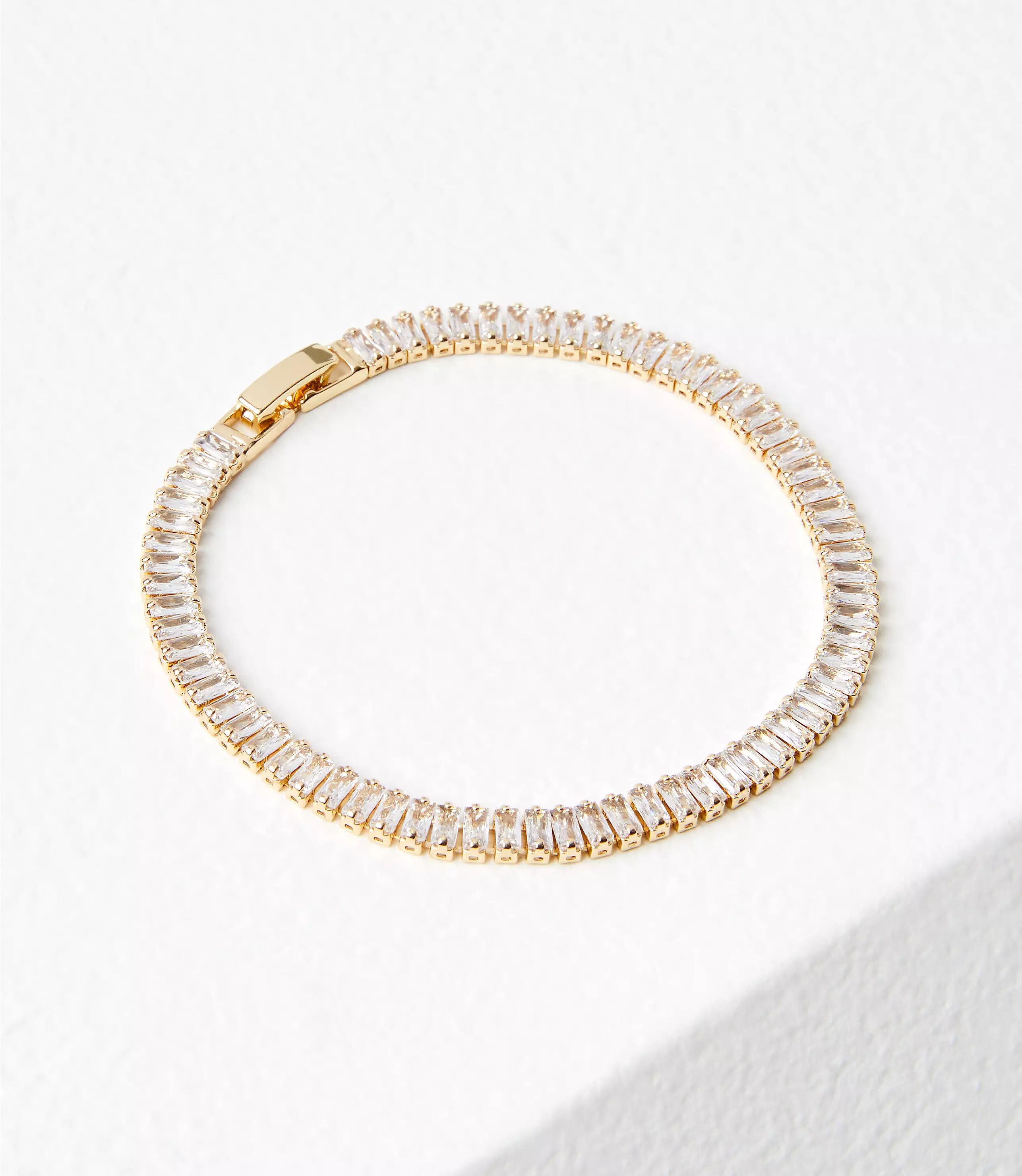 Modern Tennis Bracelet | LOFT