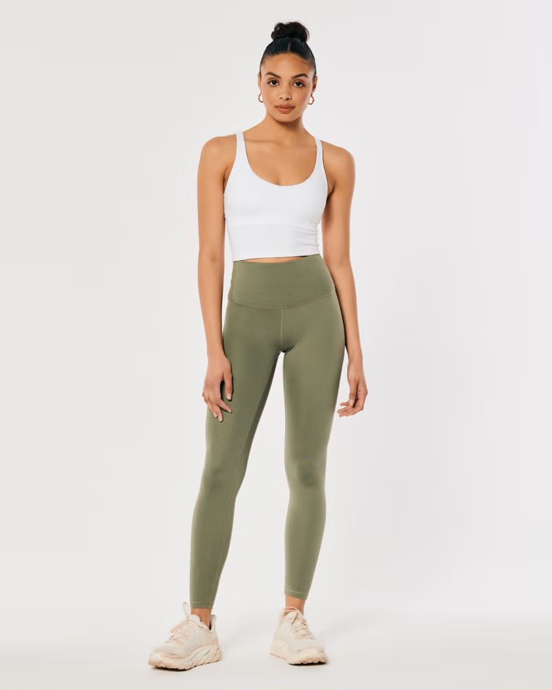 Gilly Hicks Recharge High-Rise 7/8 Leggings | Hollister (US)