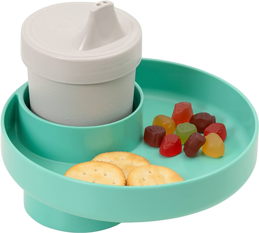 My Travel Tray/Round - USA Made. Easily Convert Your Current Cup Holder to a Tray and Cup Holder ... | Amazon (US)