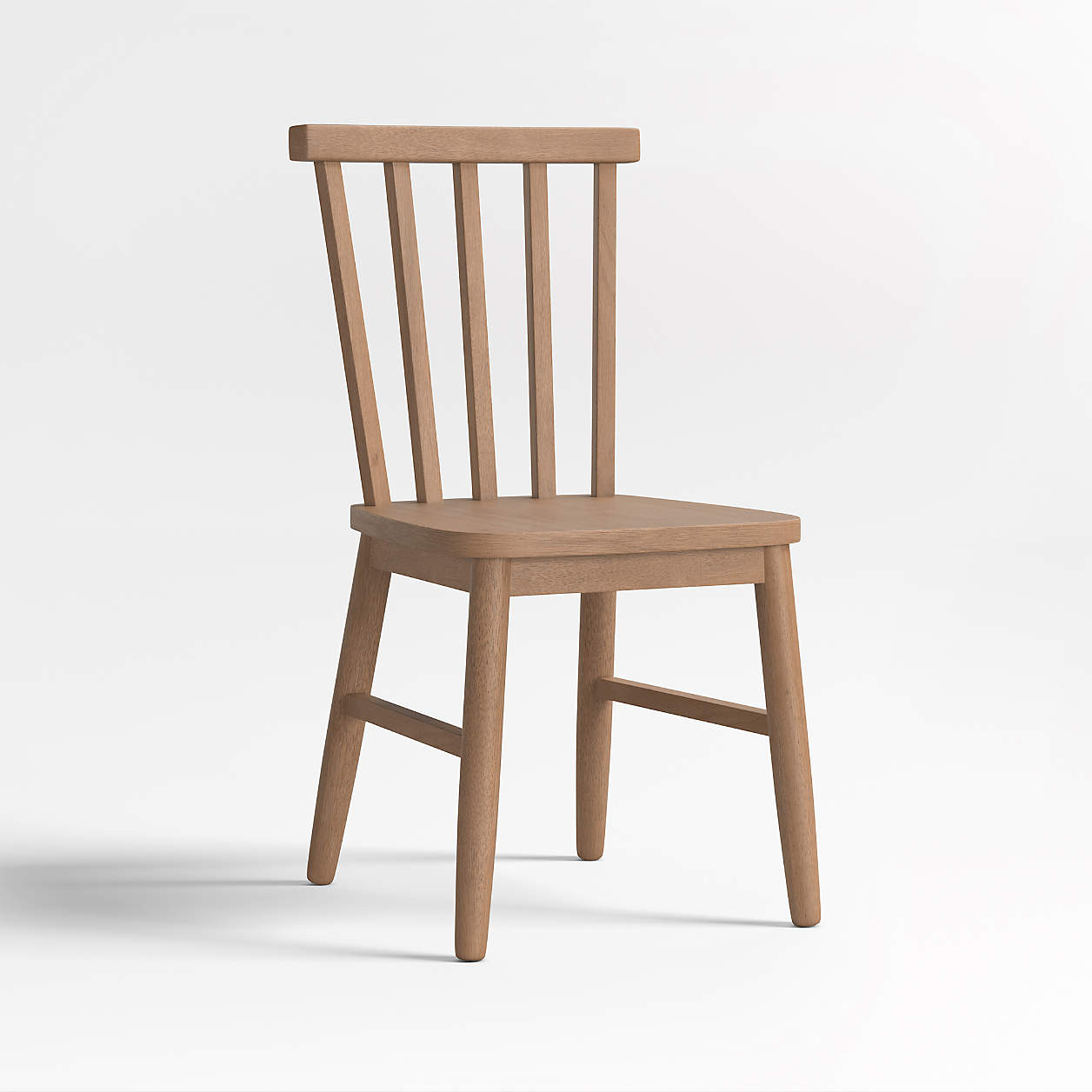 Set of 2 Shore Wood Kids Play Chair + Reviews | Crate & Kids | Crate & Barrel