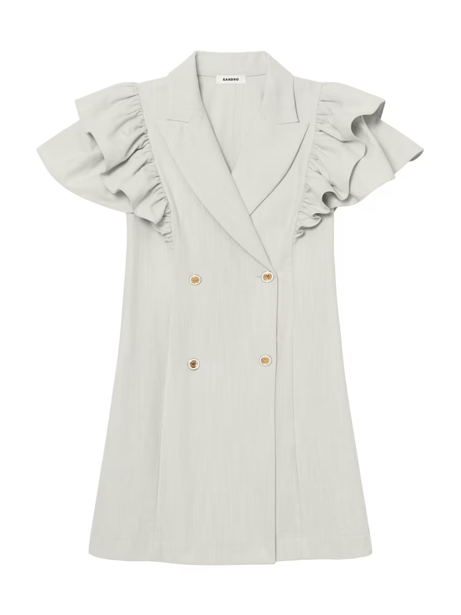 Angelina Double-Breasted Dress | Saks Fifth Avenue