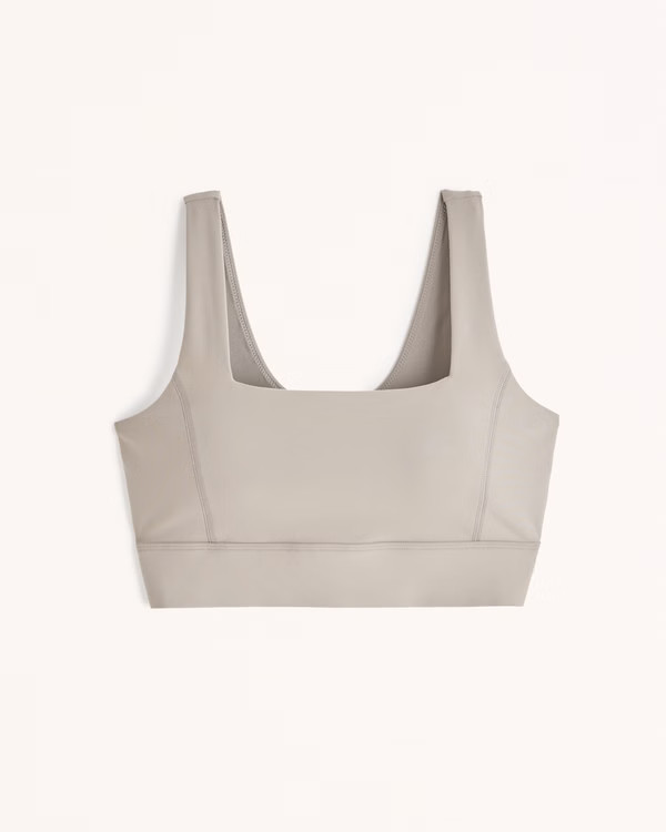 YPB sculptLUX Squareneck Bralette | Abercrombie & Fitch (US)