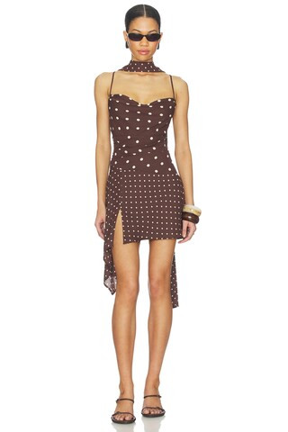 Alora Scoop Neck Mini Dress
                    
                    Runaway The Label | Revolve Clothing (Global)