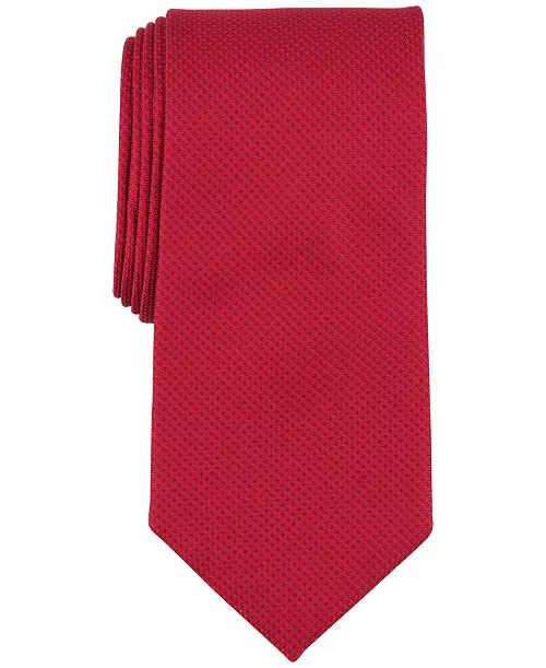 Michael Kors Men's Sorrento Solid Tie - Macy's | Macy's