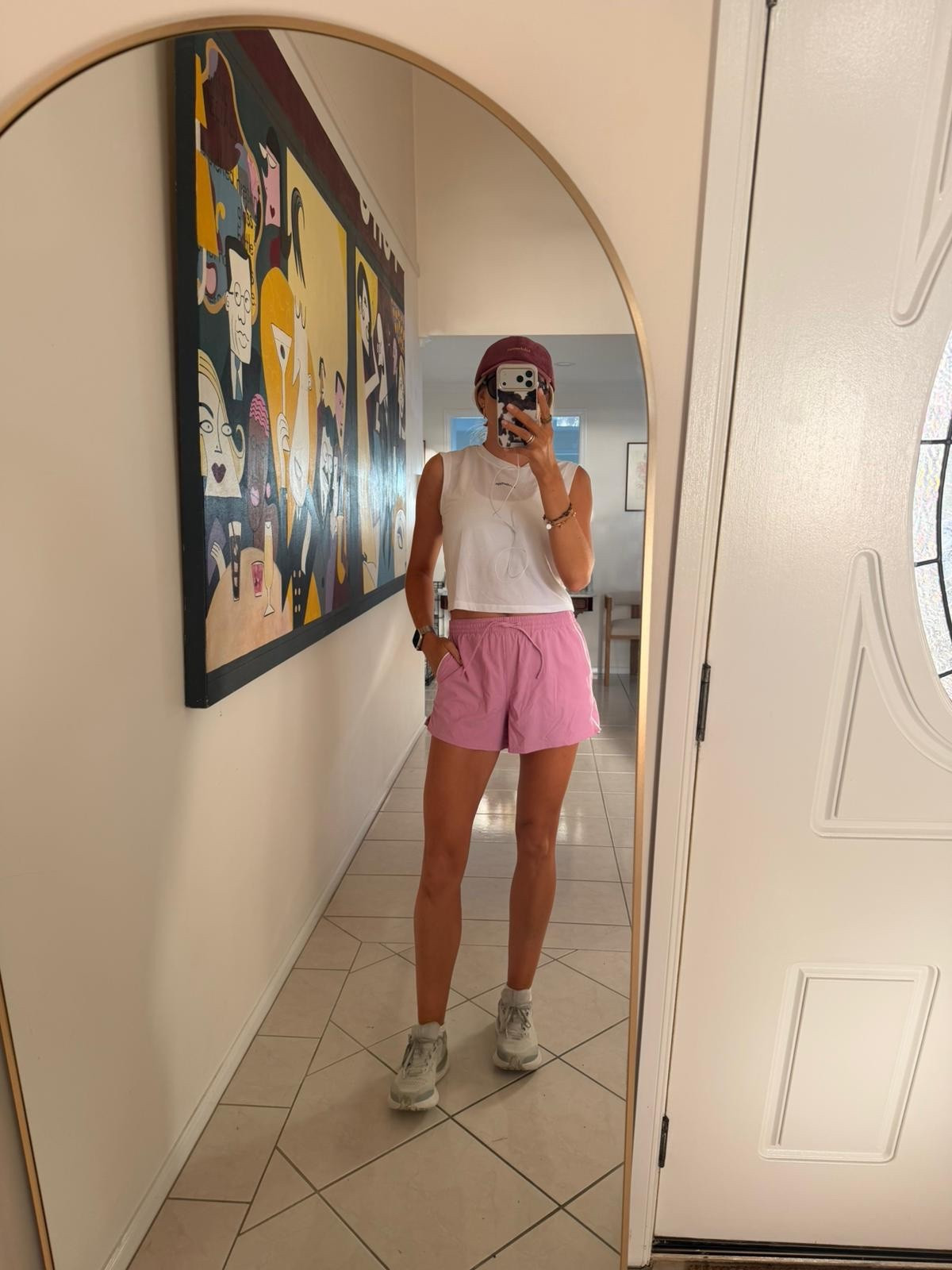 Afternoon walk routine on a hot summer’s day 

I’m wearing my most breathable @lululemon pieces. I’m a size AU 10 for tops and shorts  

#LTKfitness #LTKsummer #LTKaustralia