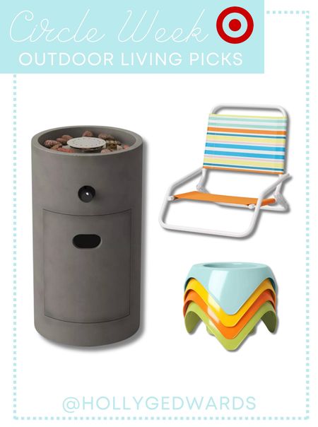 Summer is just around the corner, and having the perfect place set up to relax outside on the deck or on the beach is a MUST in my book! ⛱️☀️

#LTKsalealert #LTKxTarget #LTKhome