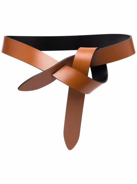 interwoven leather belt | Farfetch (UK)