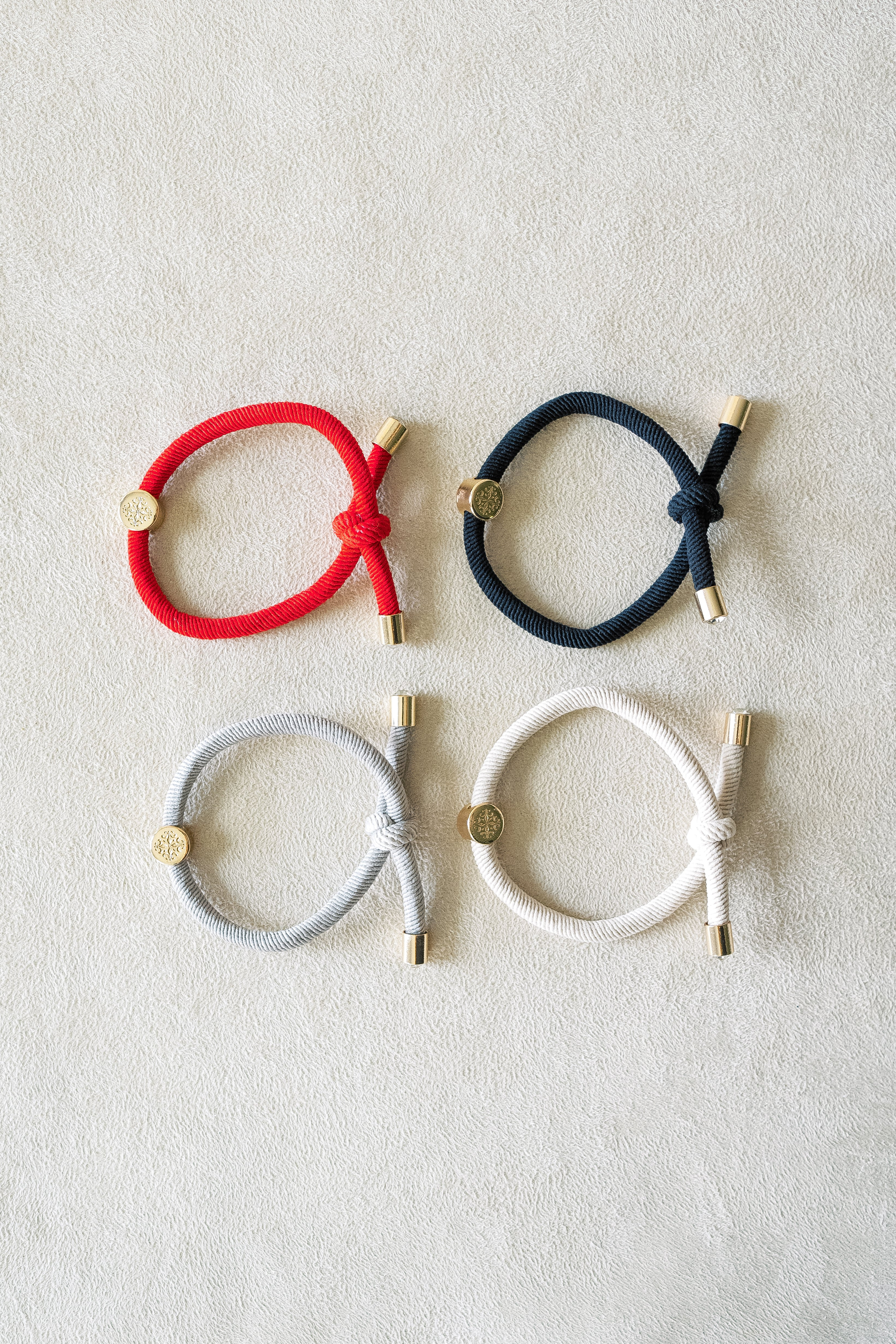 Original Smith & Co. Hair Tie Set - Gameday Red | Smith and Co. Jewel Design