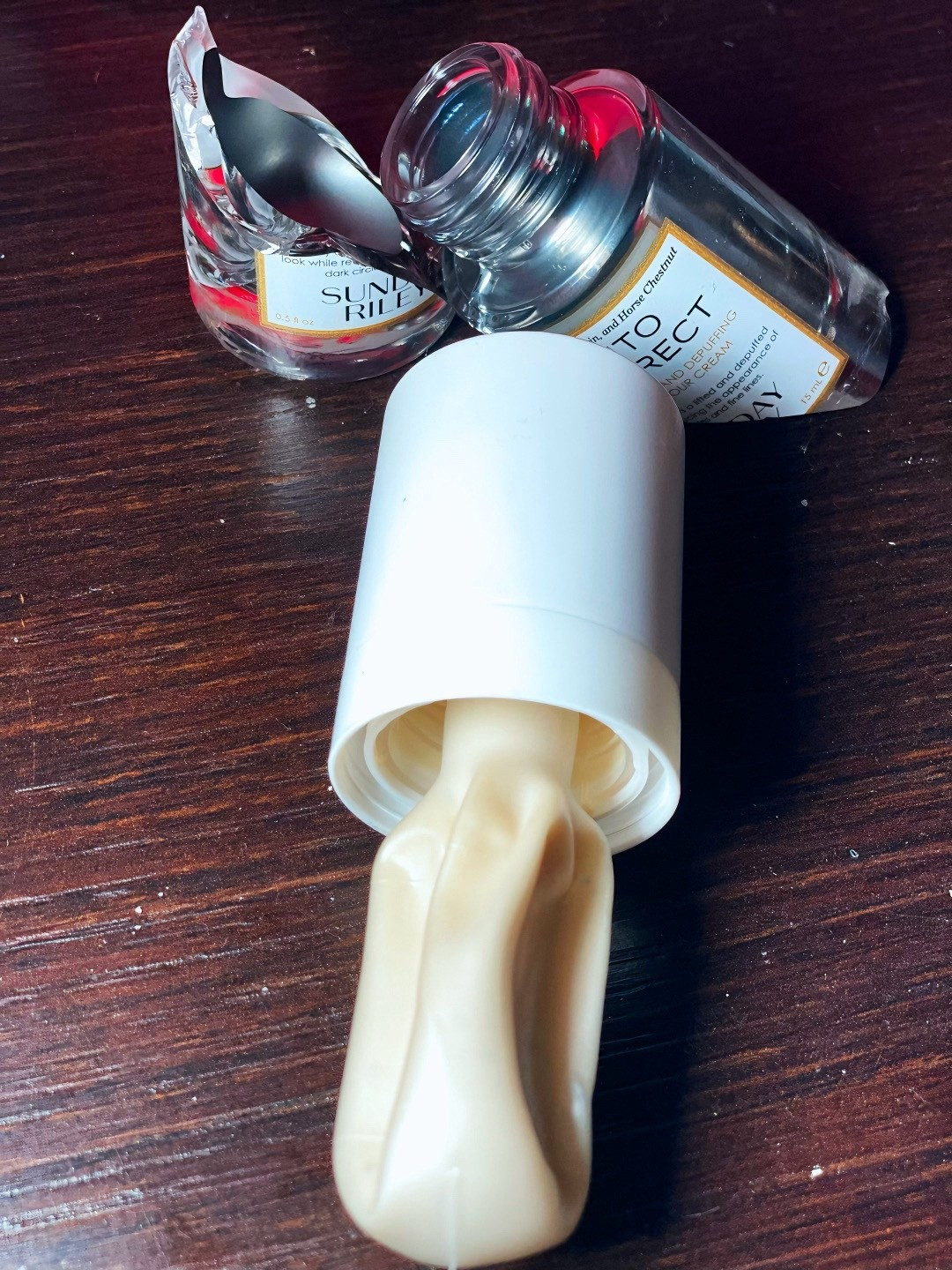 Yesterday I had quite a shock with my Auto Correct Eye Cream by Sunday Riley. I accidentally dropped the jar on the floor, and the glass shattered into pieces. In that moment, I was sure it was the end of my favorite eye cream, and I felt so frustrated thinking I had just lost it.

But then something completely unexpected happened. When I looked closer, I discovered that inside the glass there was a soft pouch containing all of the cream. It hadn’t spilled, it hadn’t dried out — it was perfectly intact, just without its glass shell.

I had never seen packaging like this before, and honestly, it amazed me. What I thought would be a total loss turned into a discovery of how thoughtfully this product was designed. It showed me that the brand didn’t just focus on the formula itself, but also considered how to protect it in real-life situations like this.

What could have been a very disappointing moment turned into genuine appreciation. Now I value this product even more, not only for the results it gives but also for the attention to detail behind it.


#LTKBeauty