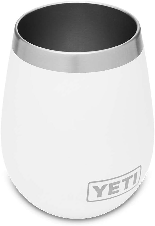 YETI Rambler 10 oz Stainless Steel Vacuum Insulated Wine Tumbler | Amazon (US)