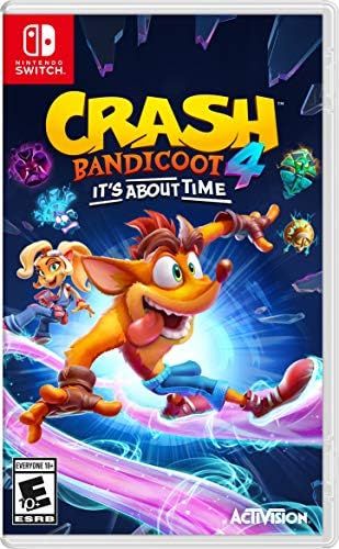 Crash 4: It's About Time - Nintendo Switch | Amazon (US)