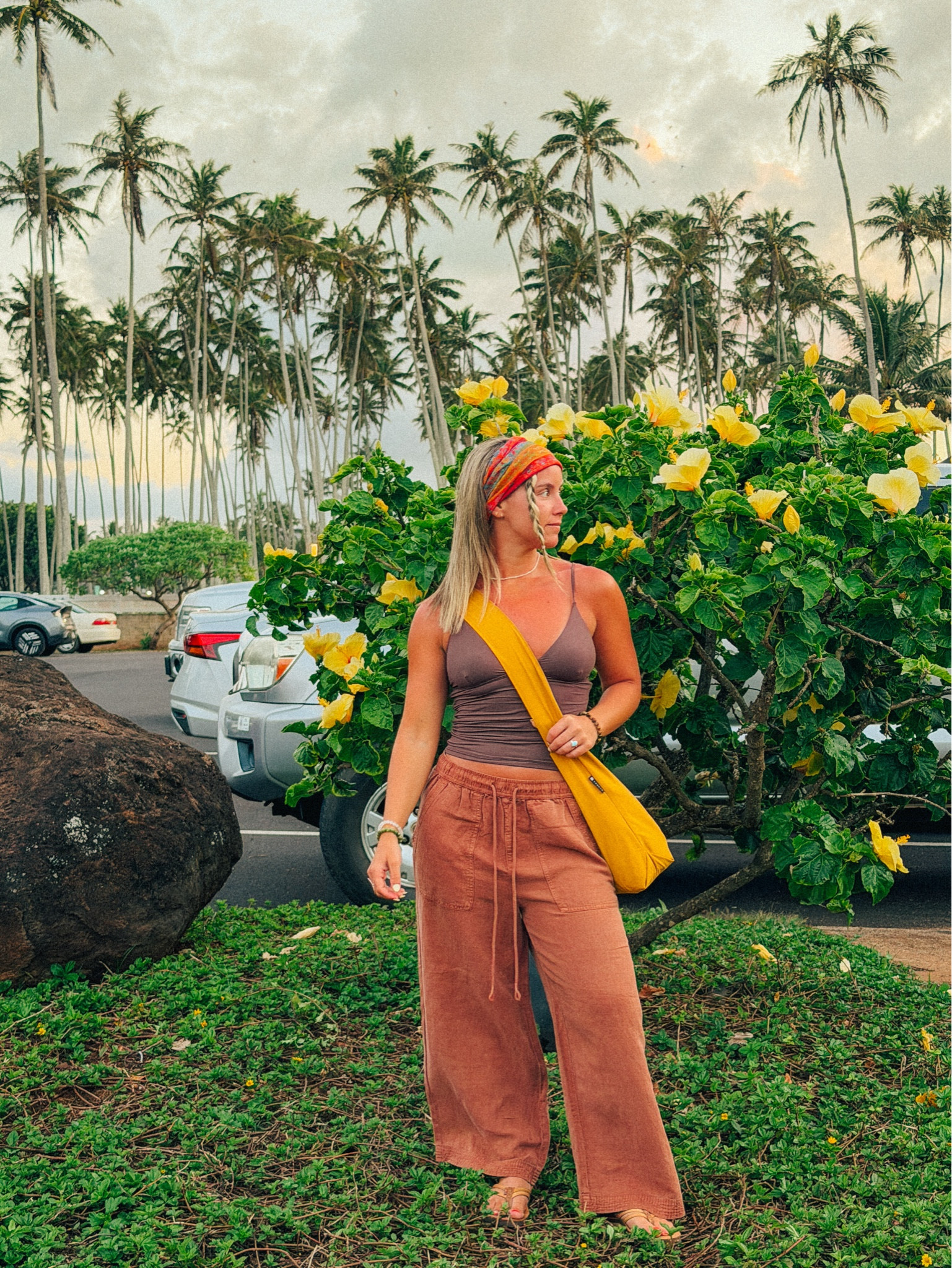 Kauai Hawai’i Outfit Inspo 🌴 
Top: Small 
Bottoms: Small

#LTKootd