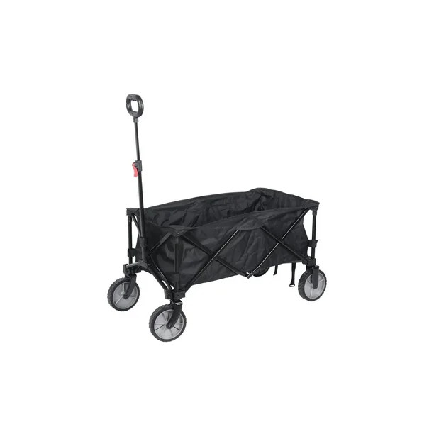 Ozark Trail Folding Camp Multipurpose Wagon, Black, Multipurpose Folding Wagon | Walmart (CA)