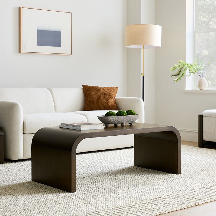 Whitney Rectangle Coffee Table (48&quot;) | West Elm (US)