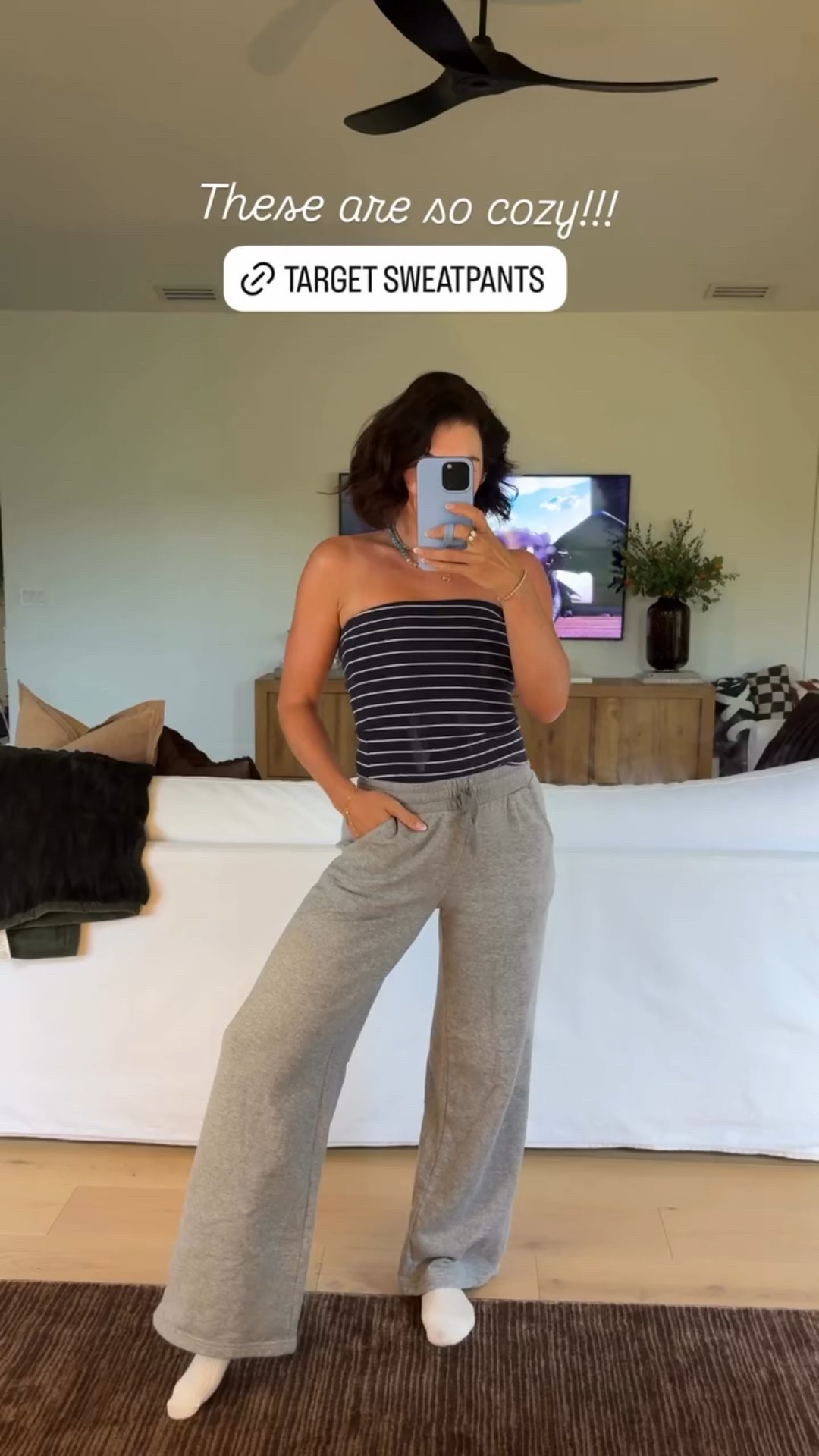 These are so cozy!!! Fit tts wearing xs. #meandmrjones 

#LTKSeasonal #LTKFindsUnder100 #LTKFindsUnder50