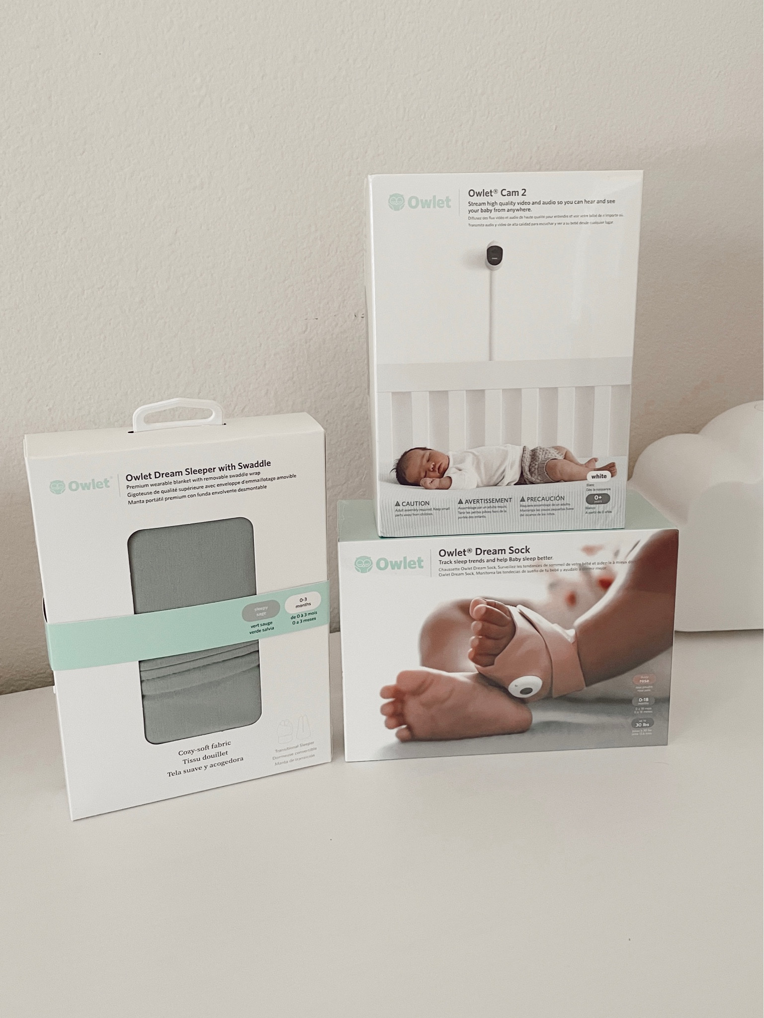 dream sock sleep monitor, baby camera and swaddle

#LTKHoliday #LTKGiftGuide #LTKbaby