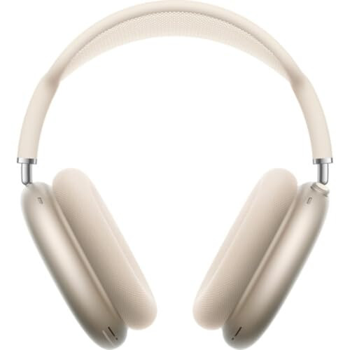 Visit the Amazon Renewed Store
4.1
4.1 out of 5 stars
(2,606)
Apple AirPods Max - Starlight (Renewed)
100+ bought in past month
 
 
 
 
 
 
 
 
Size:
One Size
Style:
Over-Ear Headphones
Color: Starlight
 

Blue
$409.00$409.00
Refurbished
In Stock
 

Green
$389.00$389.00
Refurbished
Only 12 left in stock - order soon.
 

Midnight
$389.00 with 5 percent savings$389.00
$409.00$409.00
Refurbished
Only 18 left in stock - order soon.
 

Orange
$409.00$409.00
Refurbished
In Stock
 

Pink
$393.00$393.00
Refurbished
Only 13 left in stock - order soon.
 

Purple
$419.00$419.00
Refurbished
Only 10 left in stock - order soon.
 

Silver
$378.92$378.92
Refurbished
Only 19 left in stock - order soon.
 

Sky Blue
$380.00$380.00
Refurbished
Only 1 left in stock - order soon.
 

Space Gray
$369.99$369.99
Refurbished
Only 3 left in stock - order soon.
 

Starlight
$419.00$419.00
Refurbished
In Stock
Ways to buy:
Refurbished - Excellent

Refurbished - Excellent
$419.00 $419.00
Tomorrow, Apr 21
 
Refurbished - Good
$390.00 $390.00
Apr 23 - 27
$419.00 $419.00 
Or
$139.67$139.67
 /mo (3 mo). Select from 3 plans
 Tomorrow
FREE Returns
FREE delivery Tomorrow, April 21. Order within 5 hrs 31 mins
Arrives with upcoming delivery
Deliver to Anastasia - Delaware 43015‌
In Stock
Quantity:
Quantity:1
 
Add to cart

Buy Now
Ships from
Amazon
Sold by
Shop Giant
Condition
Refurbished - Excellent
Returns
FREE 90-day refund/replacement
See more
Add a Protection Plan
 
3-Year Protection Plan for $75.99
Save this item
Add to List
Add to Baby Registry
Add to Registry & Gifting
Other sellers on AmazonOther sellers on Amazon
Compare Renewed (13) from
$379.99$379.99
& FREE Shipping
 | Amazon (US)