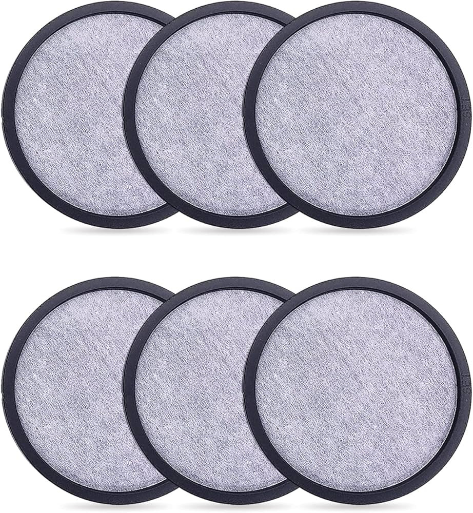 6-Pack Replacement Charcoal Water Filter Discs for Mr. Coffee Brewers Coffee Machines | Amazon (US)