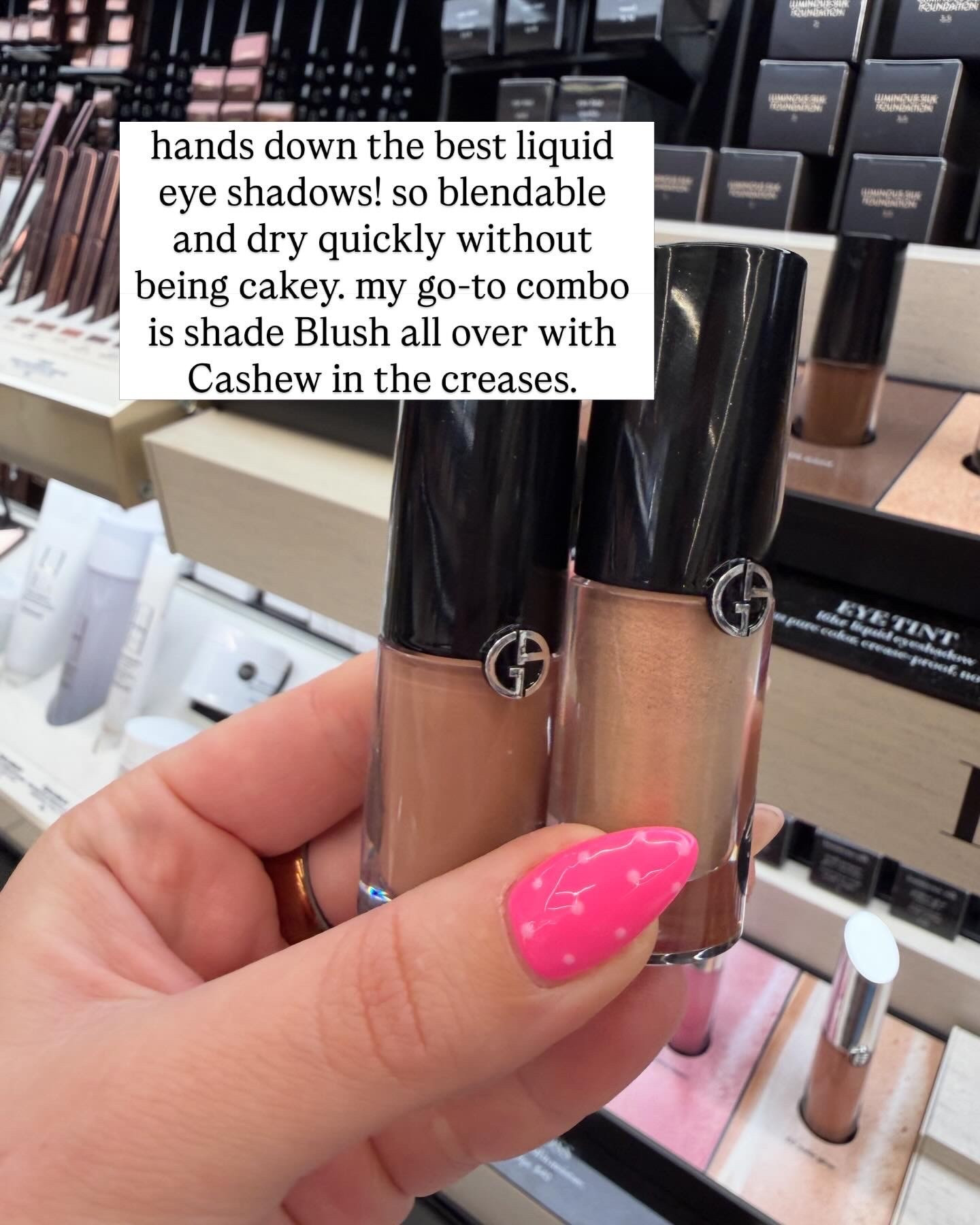 the best liquid eye shadow! up to 20% off with code SPRINGSALE

#LTKSaleAlert #LTKBeauty