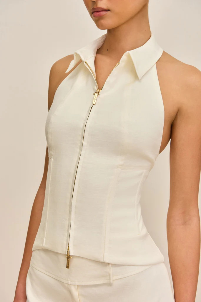 JILL TOP - OFF WHITE | Cult Gaia - US