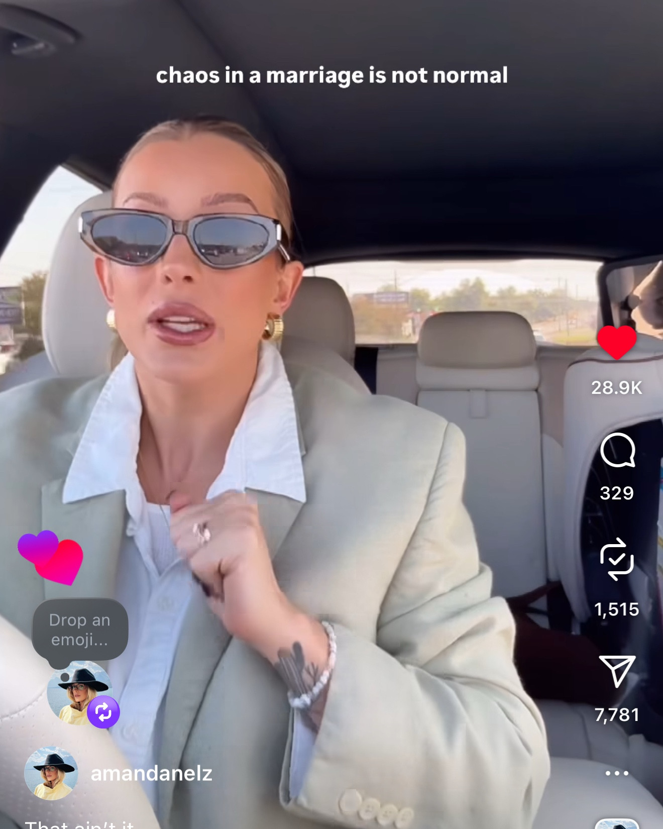 The sunglasses everyone keeps asking about!! AND YES, you need them. 

#LTKBeauty #LTKFindsUnder50 #LTKStyleTip