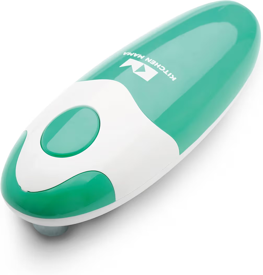 Kitchen Mama Auto Electric Can Opener: Open Your Cans with A Simple Press of Button - Automatic, ... | Amazon (US)