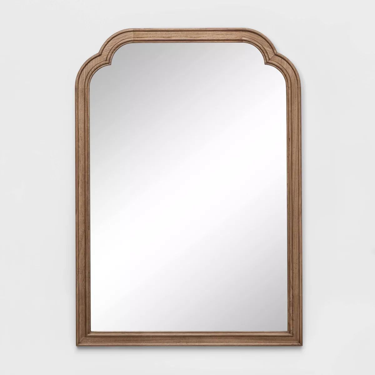 30" x 42" French Country Wall Mirror Brown - Threshold™ | Target