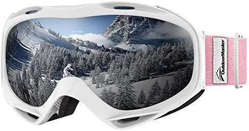 OutdoorMaster Ski Goggles OTG - Over Glasses Ski/Snowboard Goggles for Men, Women & Youth - 100% UV  | Amazon (US)
