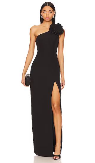 Petra Gown | Black Gown | Black Formal Dress Black Spring Formal Dress Spring Dress Formal Dresses | Revolve Clothing (Global)