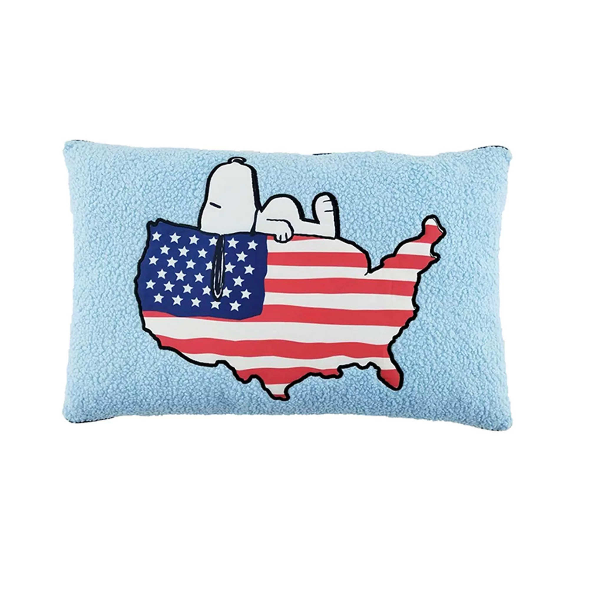 Celebrate Together\u2122 Peanuts Snoopy USA Decorative Throw Pillow | Kohl's