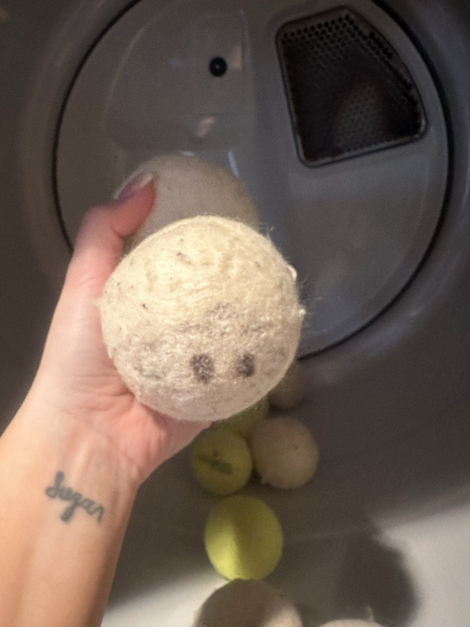 My favorite dryer balls. It cuts down drying time and leaves my clothes soft. 

#LTKmomlife #LTKHome #LTKPetite