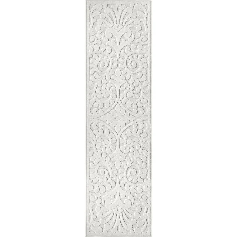 My Texas House Bluebonnets 1'11" X 7'6" Natural Floral Runner Rug | Walmart (US)