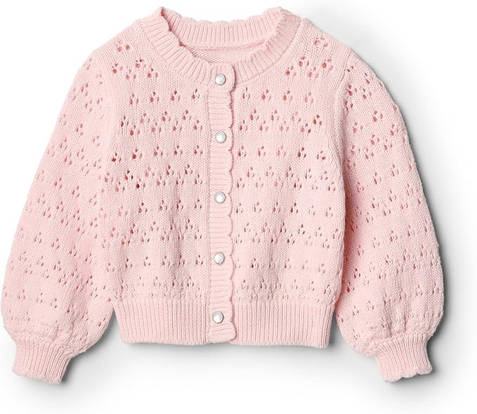 Amazon Essentials x Sofia Grainge Toddlers and Baby Girls' Lightweight Cardigan Sweater | Amazon (US)
