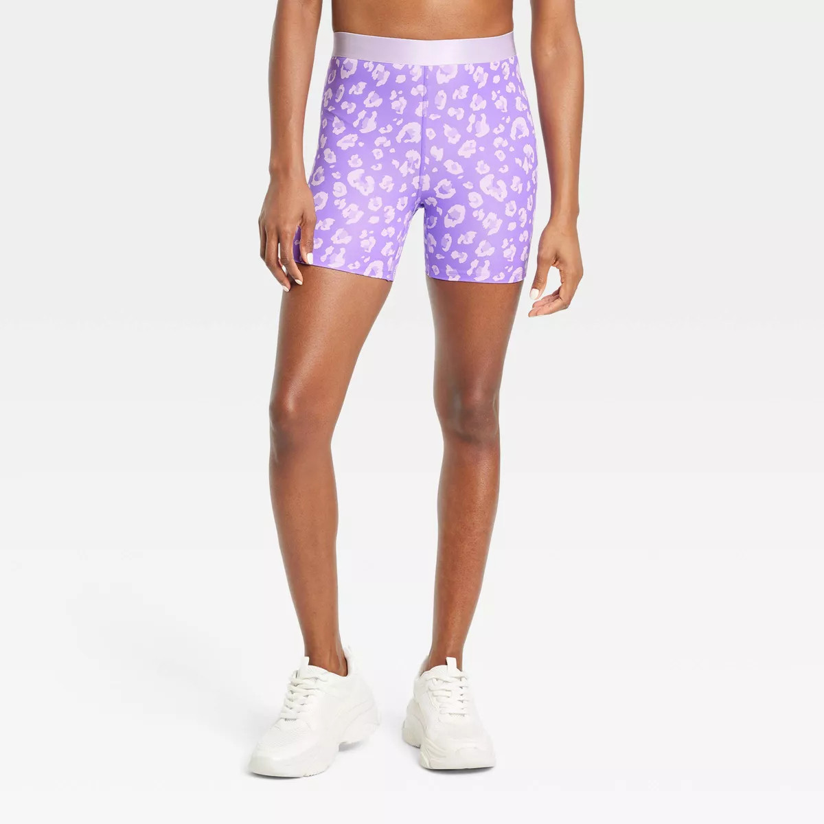 Women's High-Rise Elastic Sculpt Shorts - All in Motion™ | Target