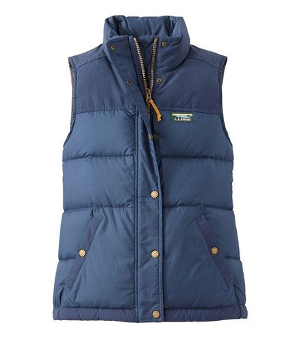 Women's Mountain Classic Down Vest | L.L. Bean