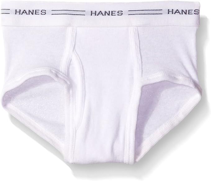 Hanes Boys' 6-Pack White Brief | Amazon (US)