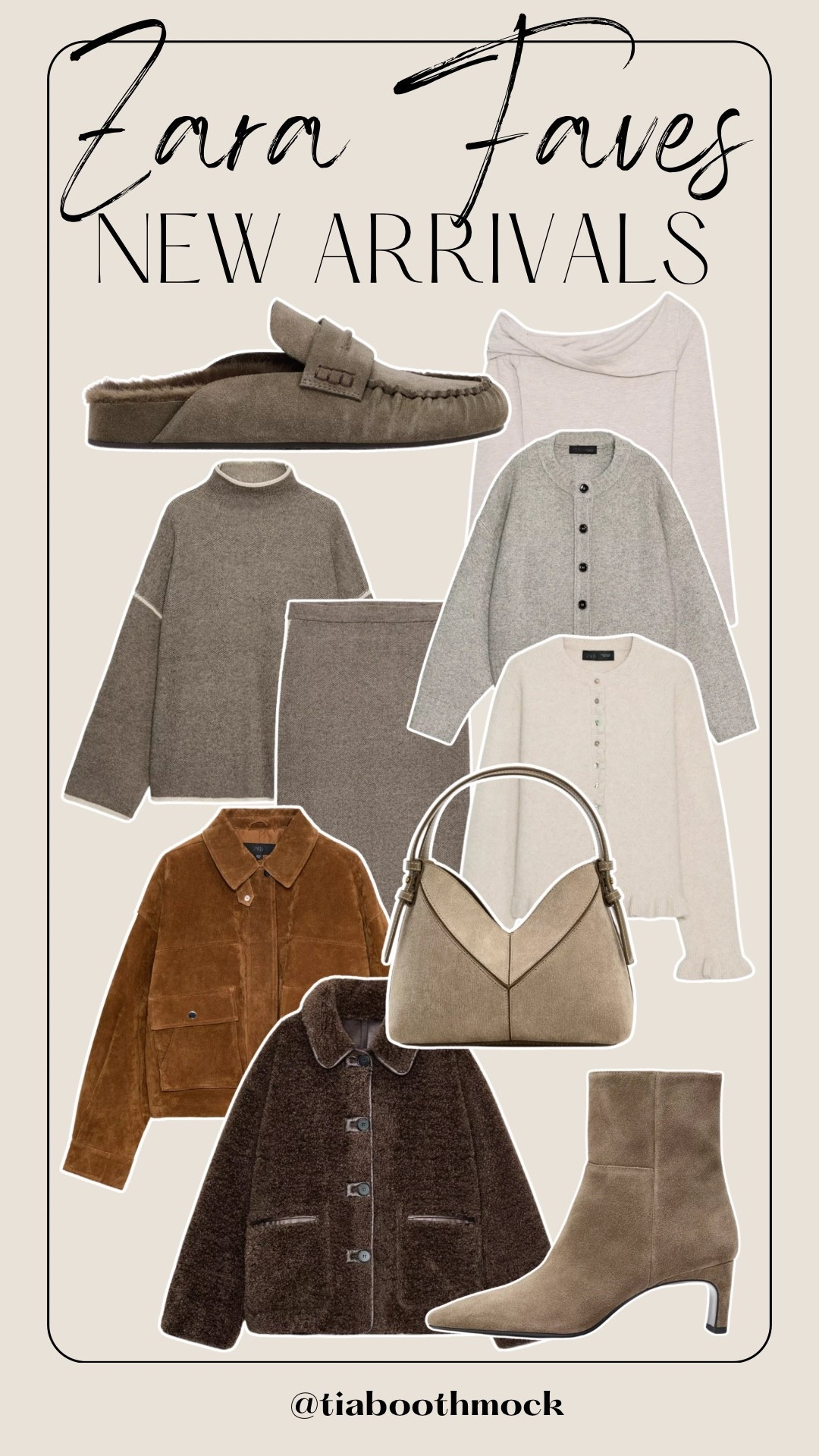 New arrivals at Zara 😍 Obsessed with everything!

#LTKSeasonal