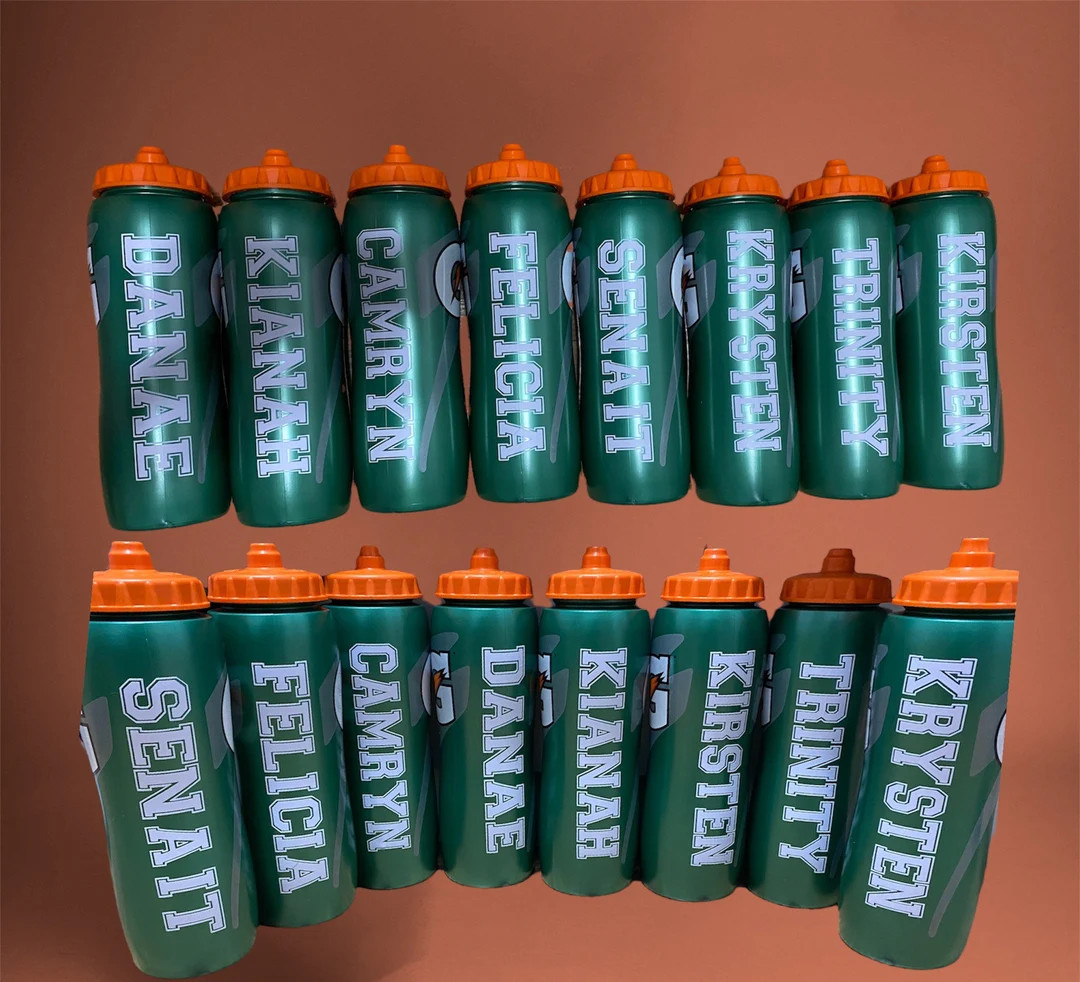 Personalized Gatorade Bottles- Birthday Party Favors, Basketball, Baseball, Football, Soccer, Hoc... | Etsy (US)