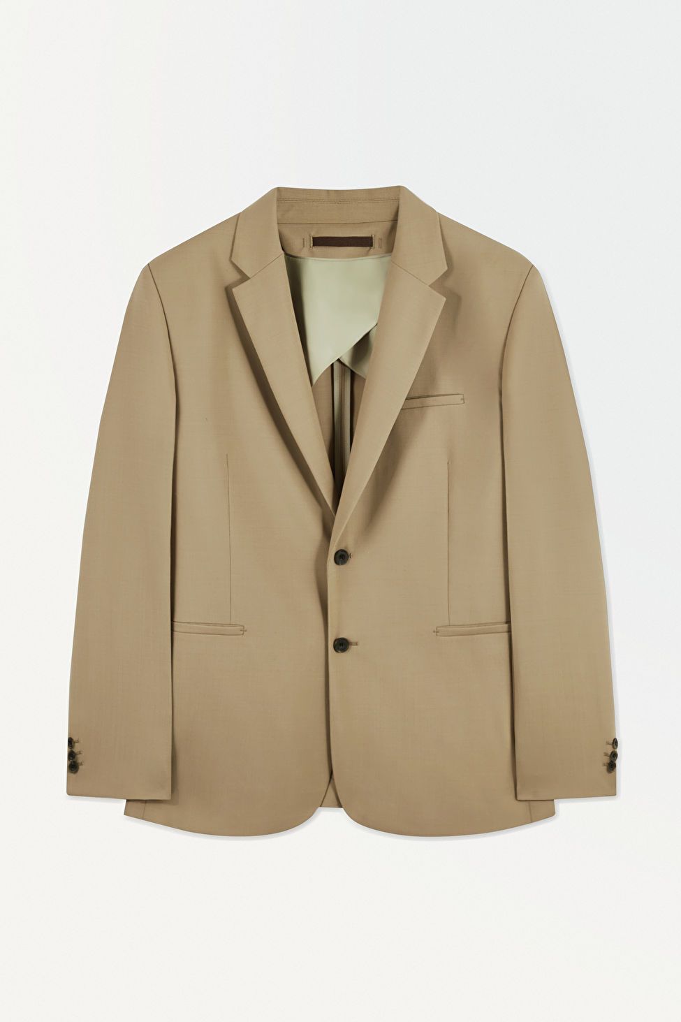 THE SINGLE-BREASTED WOOL BLAZER | COS UK