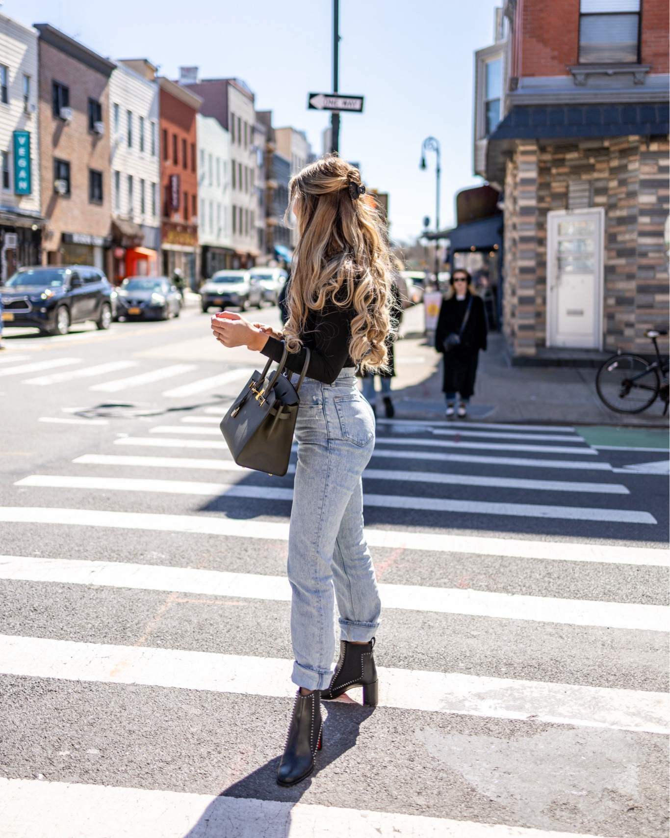 The best denim! Wearing a size 27 in the cris cross waist and a size 26 in the straight waist  

#LTKfindsunder100 #LTKfindsunder50