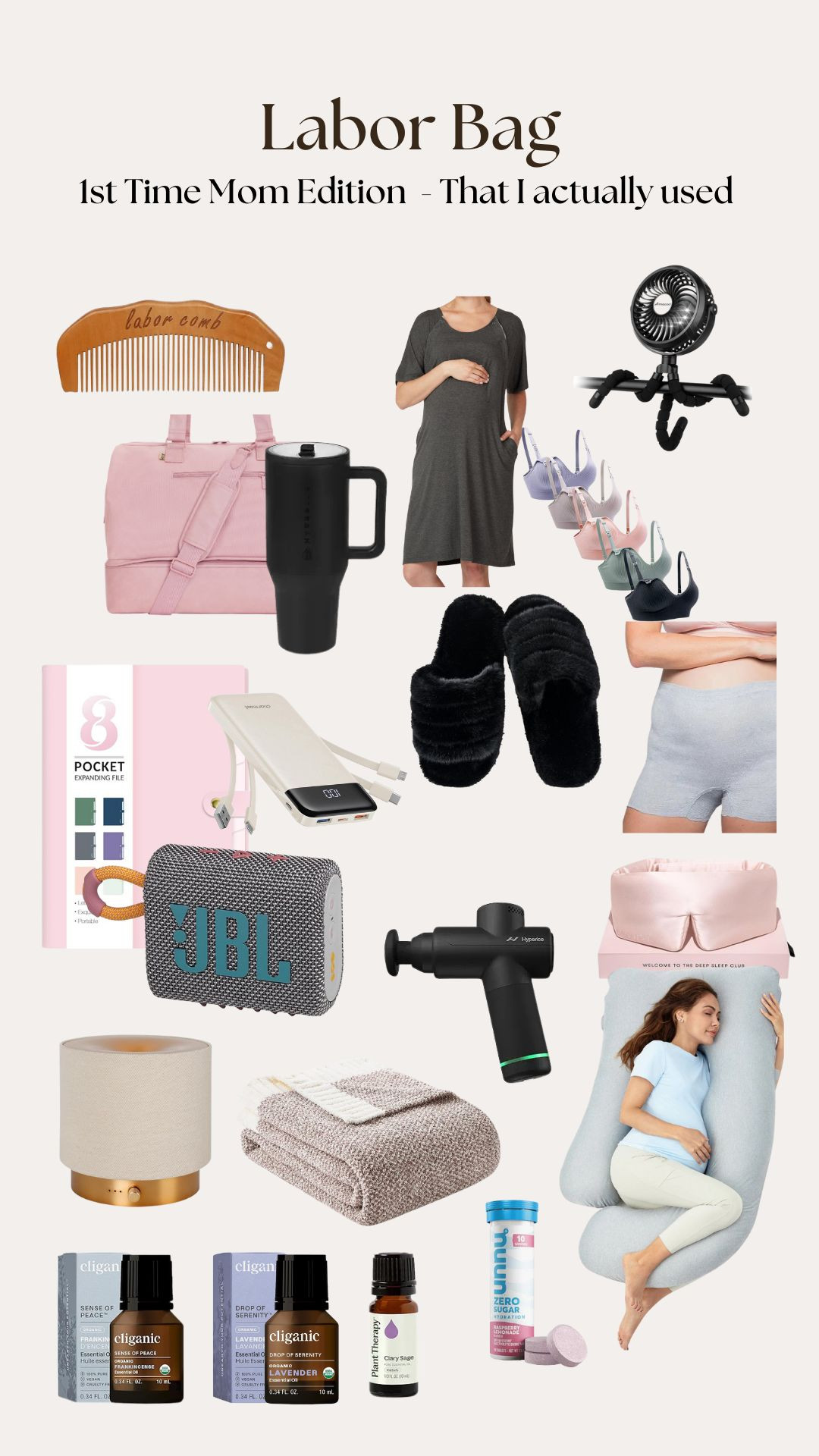 Labor Bag Essentials I Actually Used (scheduled induction) 💖

Packing tip: only bring what you know you’ll actually use—less stress, more focus on your little one! 💛

#LaborBagEssentials #FirstTimeMom #MomLifeHacks #HospitalBagMustHaves #NewMomEssentials #MomApproved #LaborAndDelivery #BabyOnTheWay #MomTips #FirstMomLife #NewMomWin #LifeWithBaby #RealMomLife #MomStruggles #PostpartumPrep 

 #LTKBaby #LTKBump #LTKKids