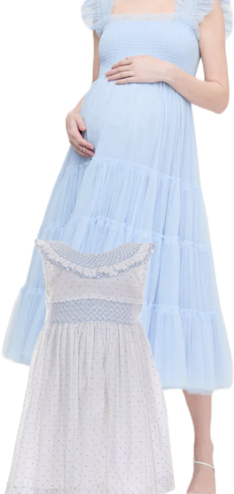 Our Paris family photo outfits!! Grandmillenial style / blue and white family photo outfits / classic family photo outfits 

#LTKFamily #LTKSeasonal #LTKKids