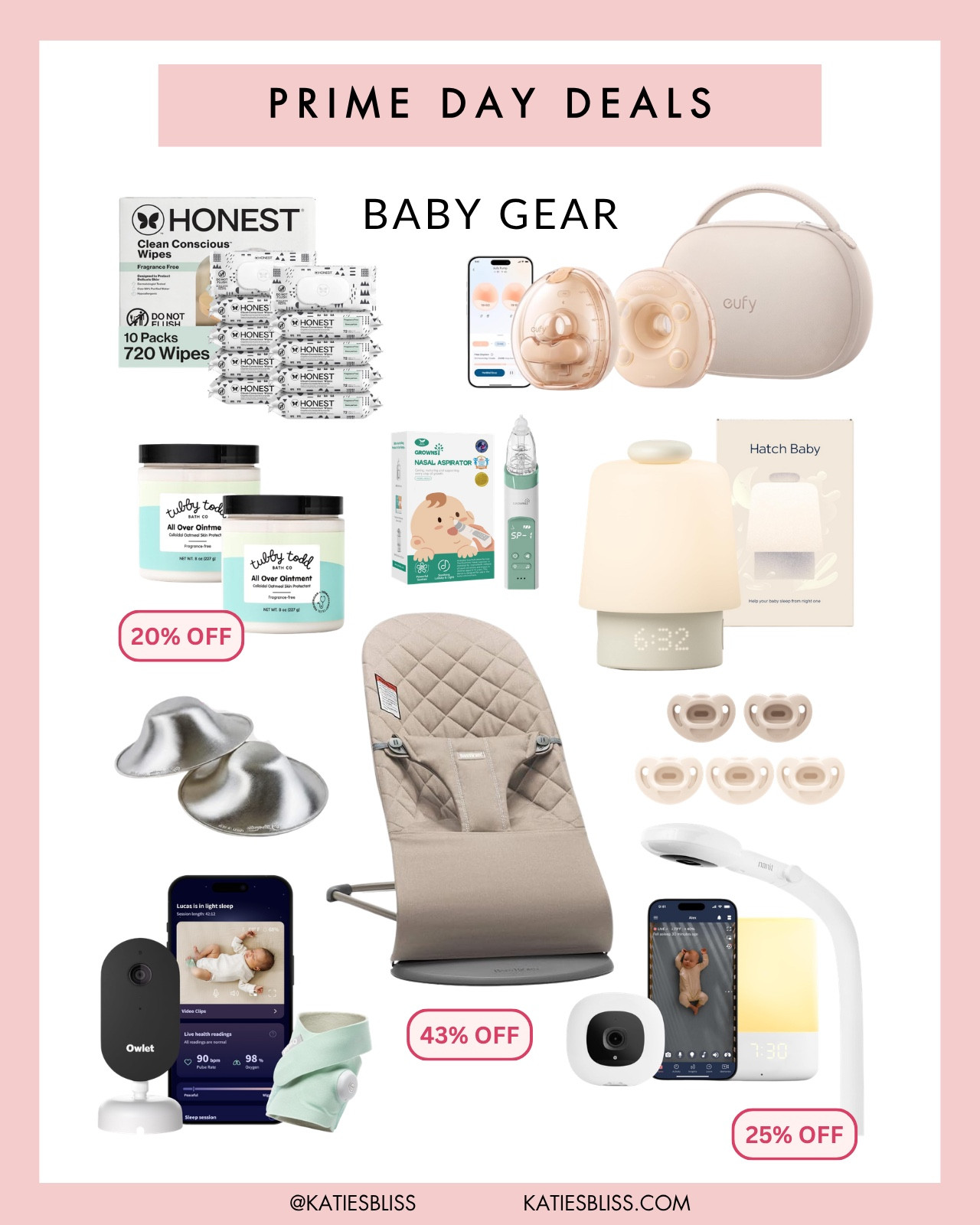 Amazon Prime Day Deals ✨ baby gear

Sale Alert. Markdowns. Deals. Prime. Baby. New mom. Pump. Bouncer. Baby hatch. Nanit. Owlet. Wipes.

#LTKBaby #LTKSaleAlert #LTKmomlife