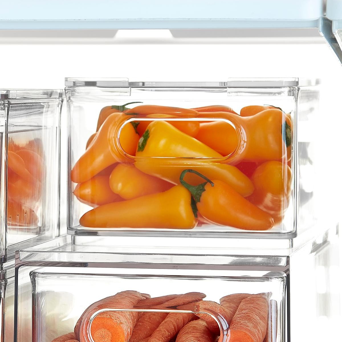 The Home Edit by iDesign Small Fridge Bin | The Container Store