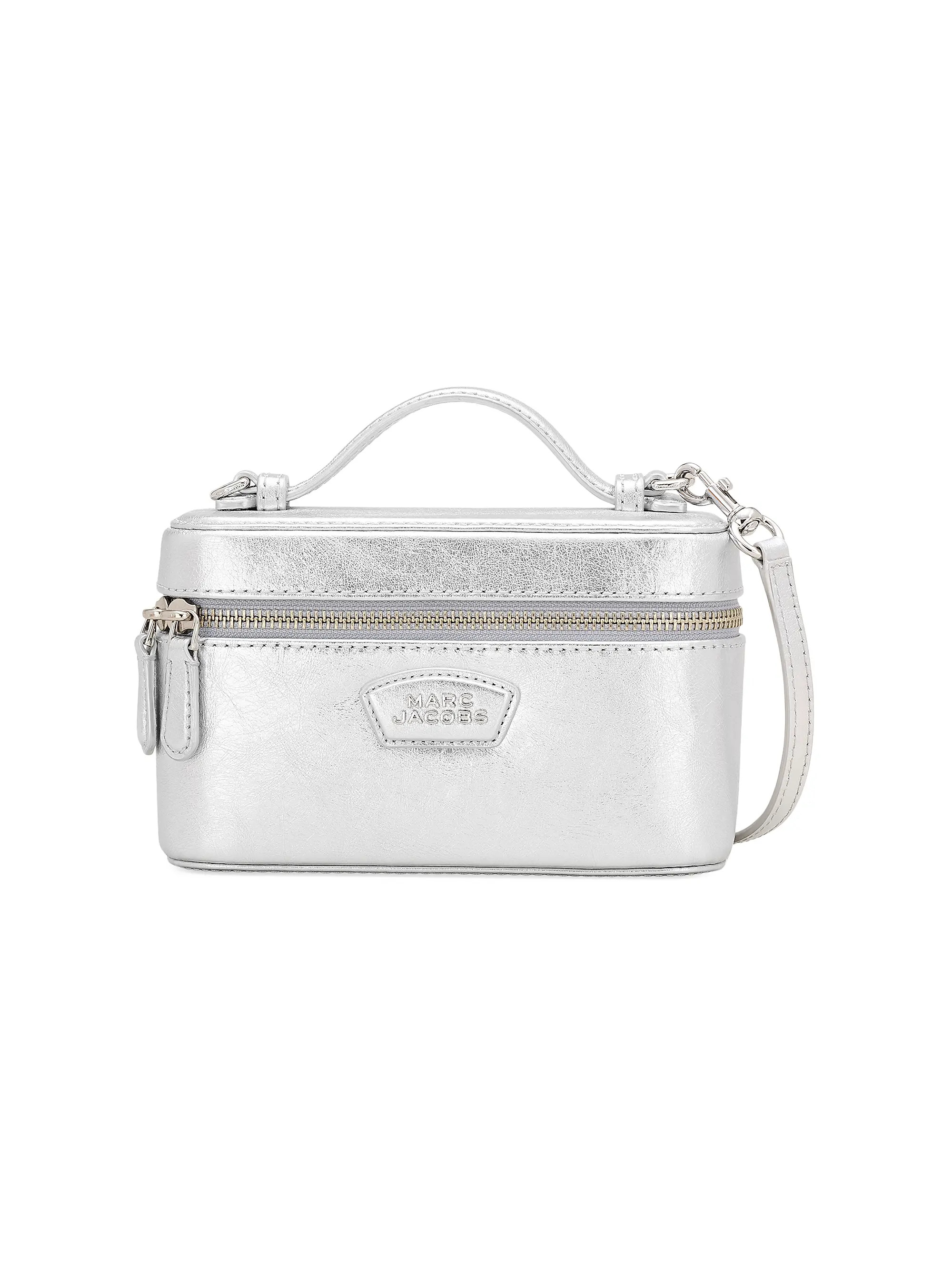 Marc Jacobs The Metallic Everyday Vanity Bag | Saks Fifth Avenue | Saks Fifth Avenue