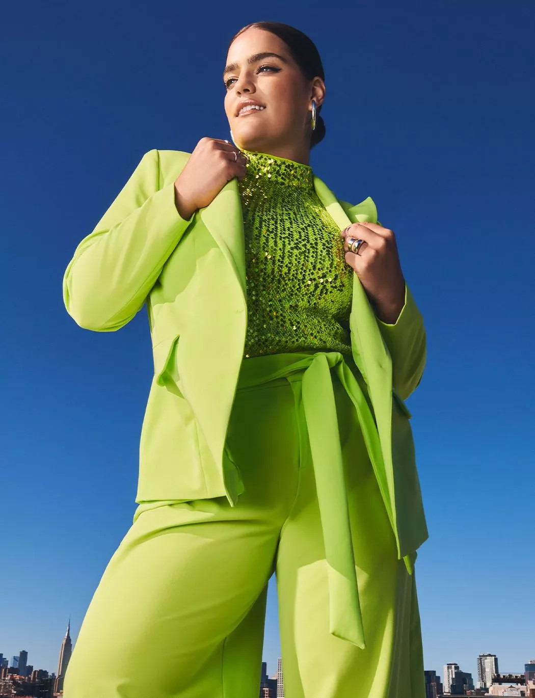 One Button Blazer | Eloquii