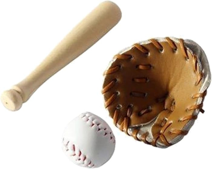 Softball, Lovely Sports Baseball Bat and Ball Set Unisex Newborn Baby Photography Props, 15.00 * ... | Amazon (US)